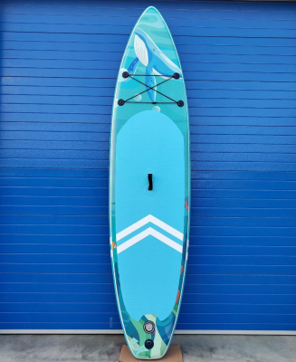 Надувная SUP доска Aloha 11 Blue whale 333x80x15